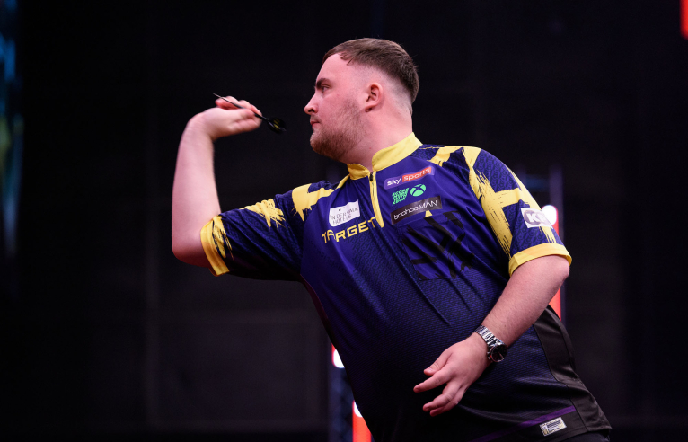 Luke Littler (Kelly Deckers/PDC)