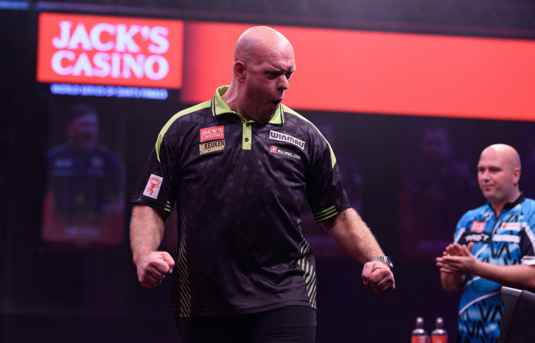 Michael van Gerwen (Kelly Deckers/PDC)