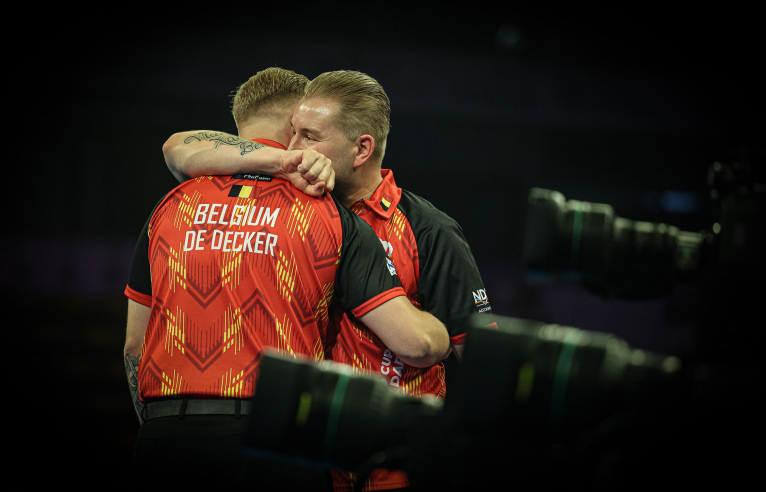 Team Belgium (Jenny Segers/PDC Europe)