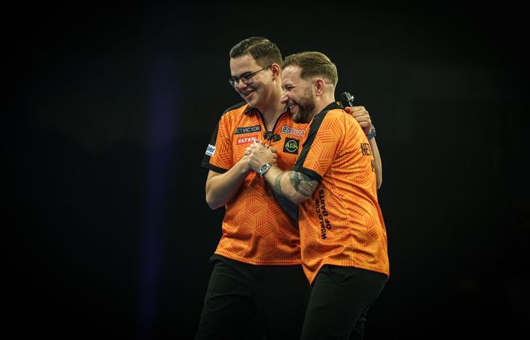 Team Netherlands (Jenny Segers/PDC)