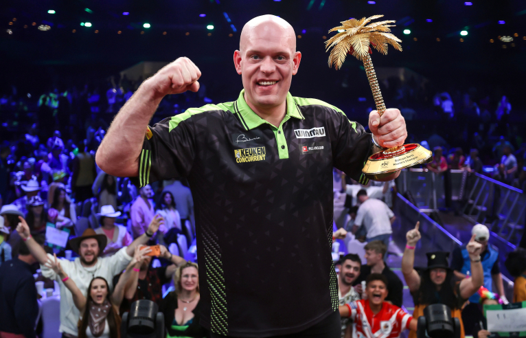 Michael van Gerwen (Taylor Lanning/PDC)
