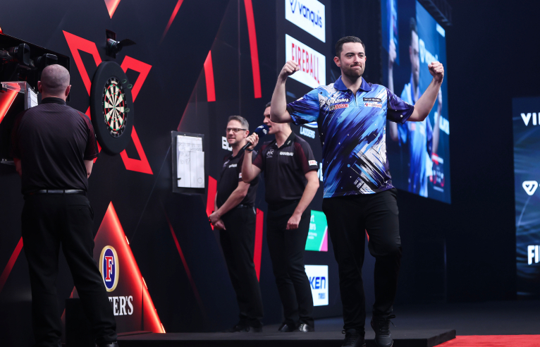 Luke Humphries (Taylor Lanning/PDC)