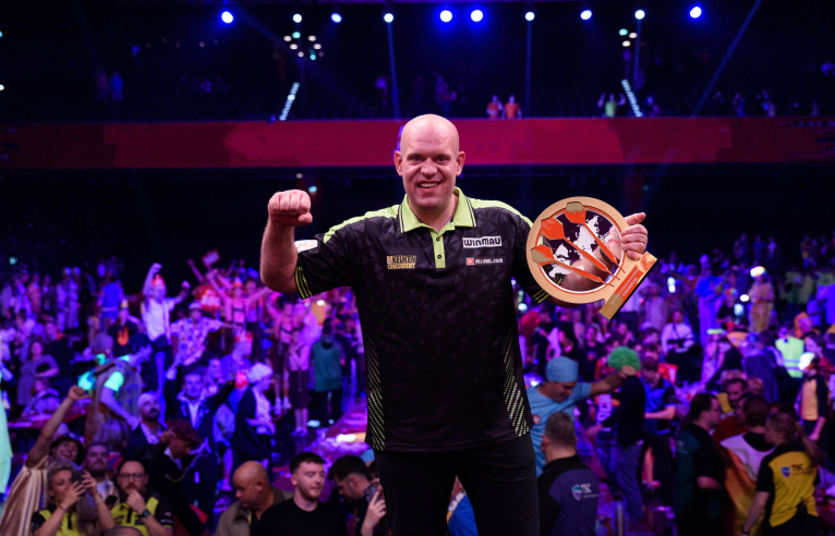 Michael van Gerwen (Kelly Deckers/PDC)