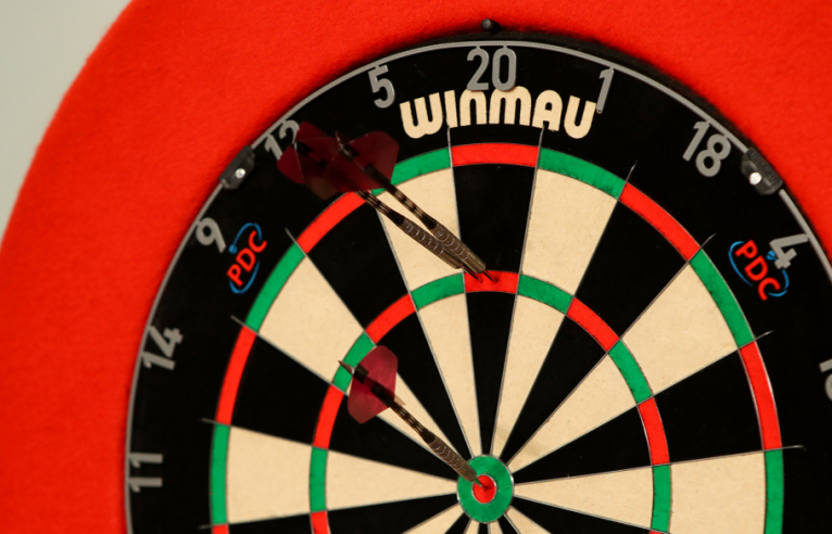 PDC dartboard