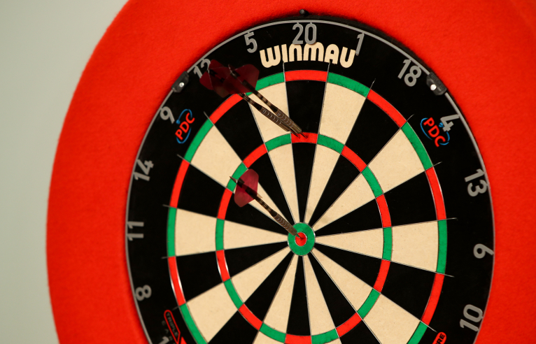 PDC dartboard