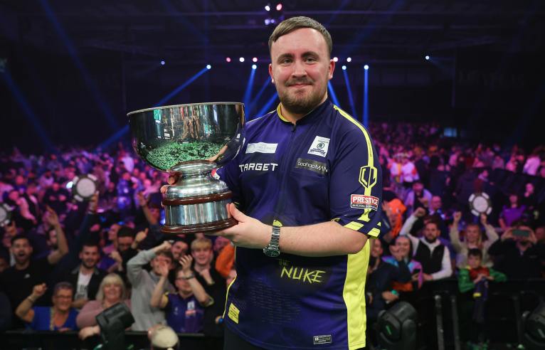 Luke Littler (Kieran Cleeves/PDC)