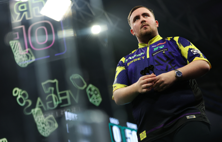 Luke Littler (Kieran Cleeves/PDC)