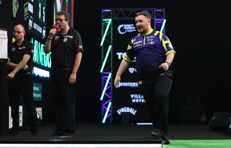 Luke Littler (Kieran Cleeves/PDC)