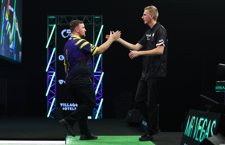 Luke Littler (Kieran Cleeves/PDC)