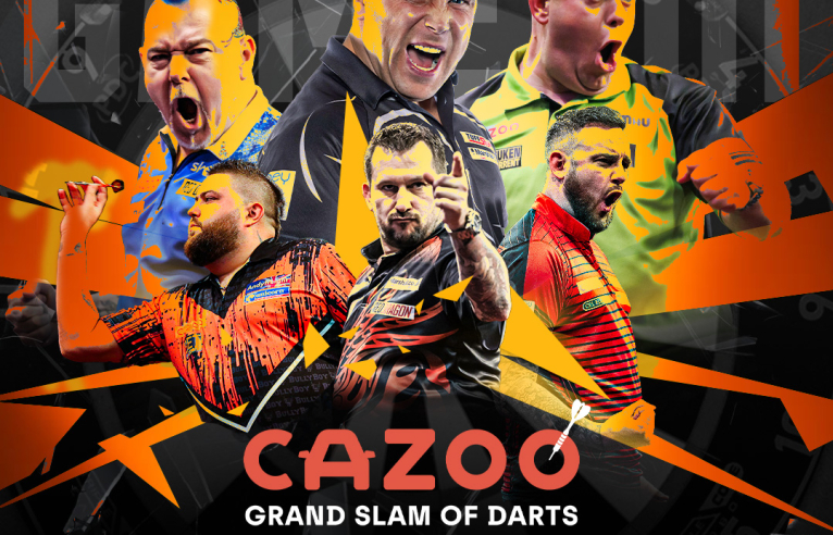 Grand Slam of Darts artwork
