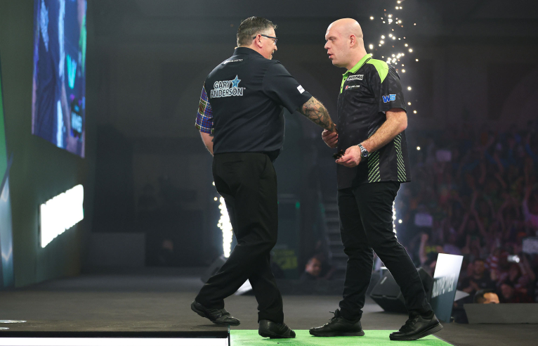 Gary Anderson (Kieran Cleeves/PDC)