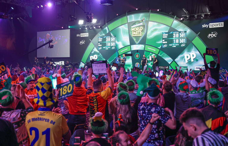 Paddy Power World Darts Championship