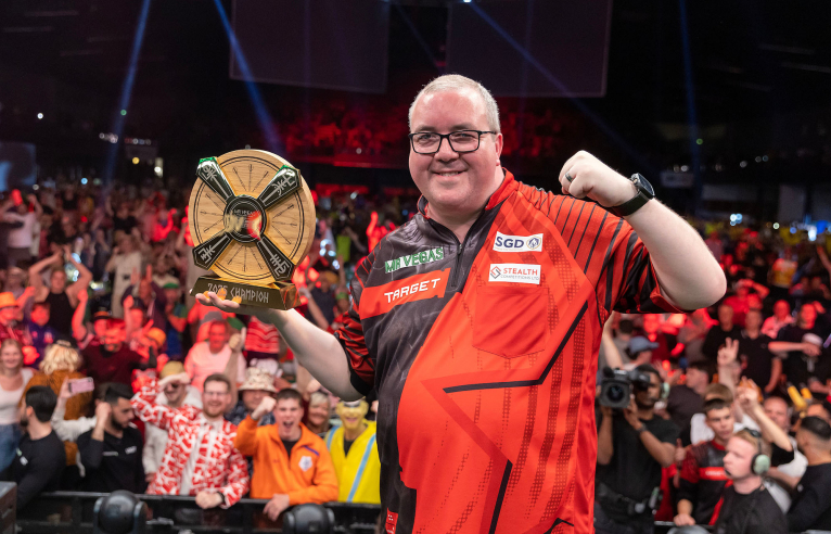 Stephen Bunting (Simon O'Connor/PDC)