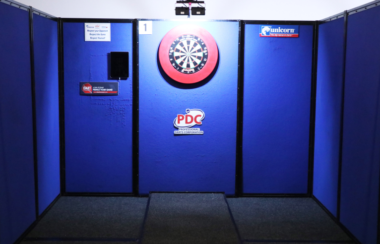 PDC dartboard