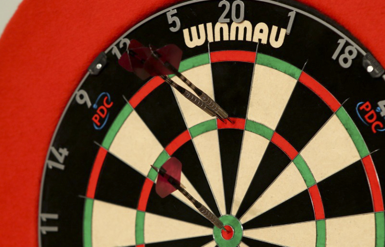 PDC dartboard (Kieran Cleeves/PDC)