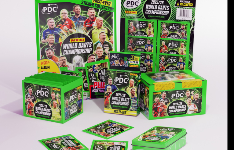Panini World Darts Championship Stickers