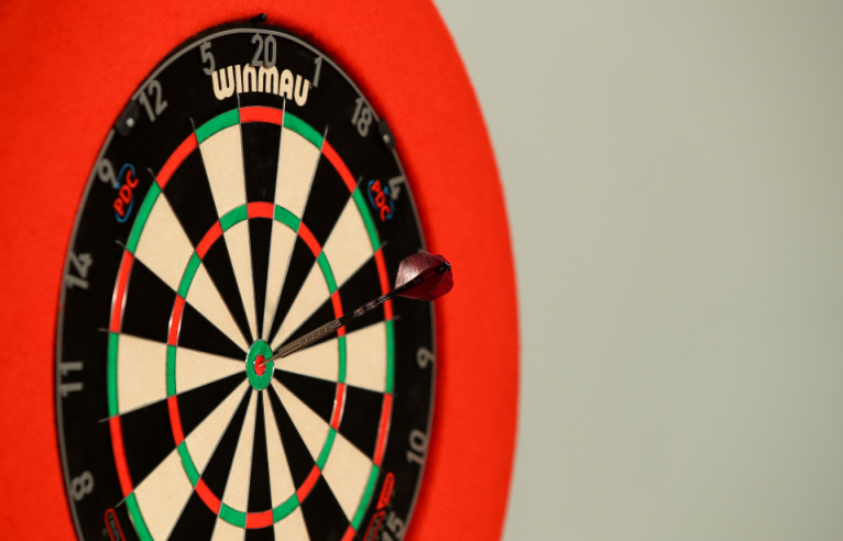 PDC dartboard