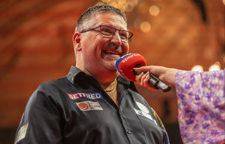 Gary Anderson (Taylor Lanning, PDC)
