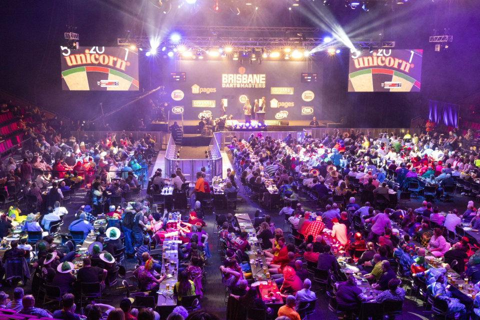 2019 Brisbane Darts Masters, in association with Pirate Life PDC