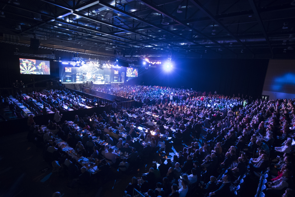 The Ladbrokes Masters, Darts Competition PDC