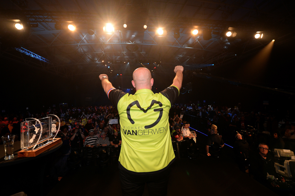 New Zealand Darts Masters PDC