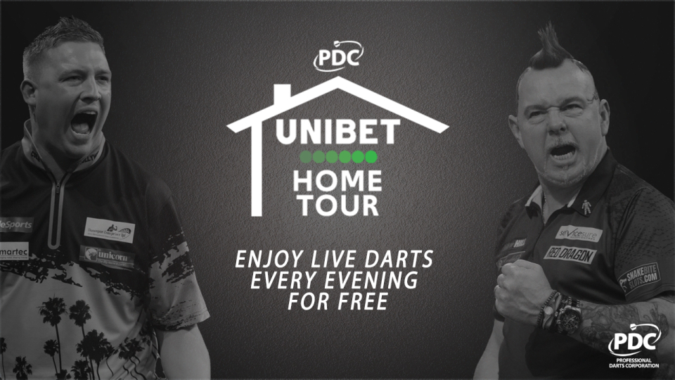 Unibet Home Tour | PDC