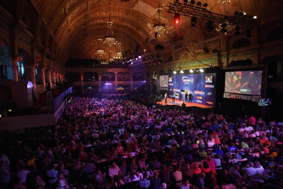 Betfred World Matchplay Pdc