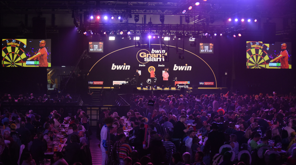 Cazoo Grand Slam of Darts PDC