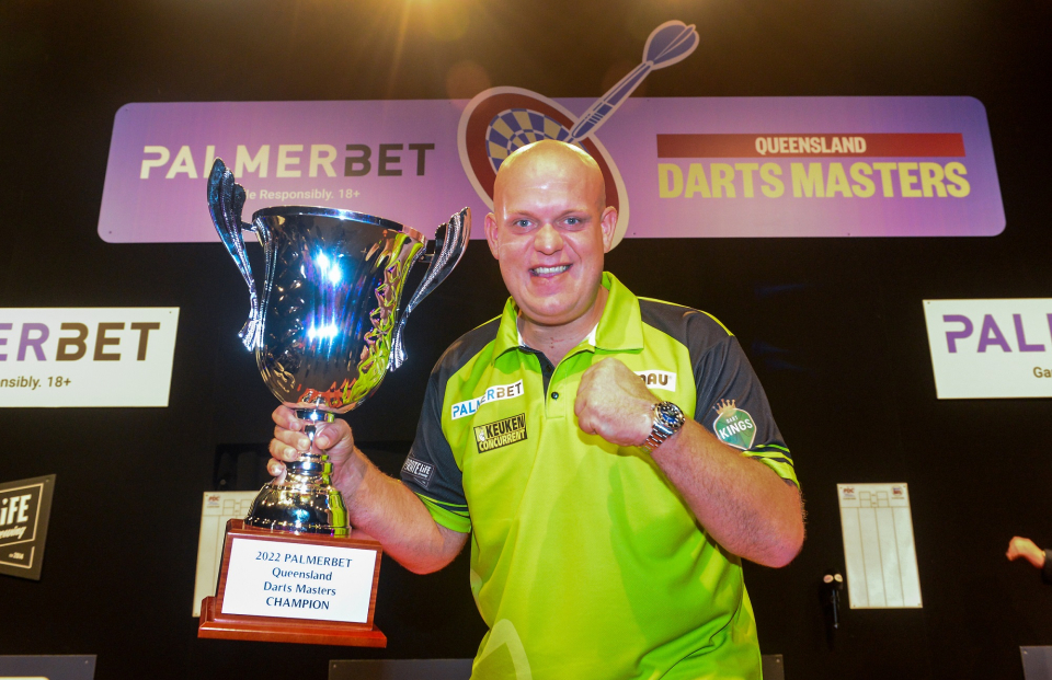 PalmerBet Queensland Darts Masters PDC