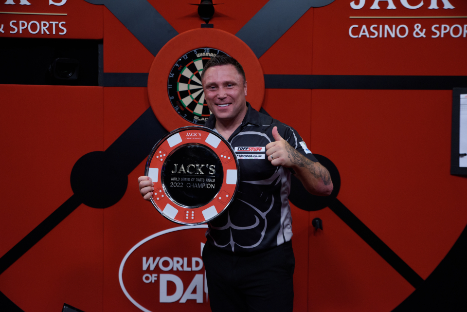 Jack's World Series of Darts Finals PDC