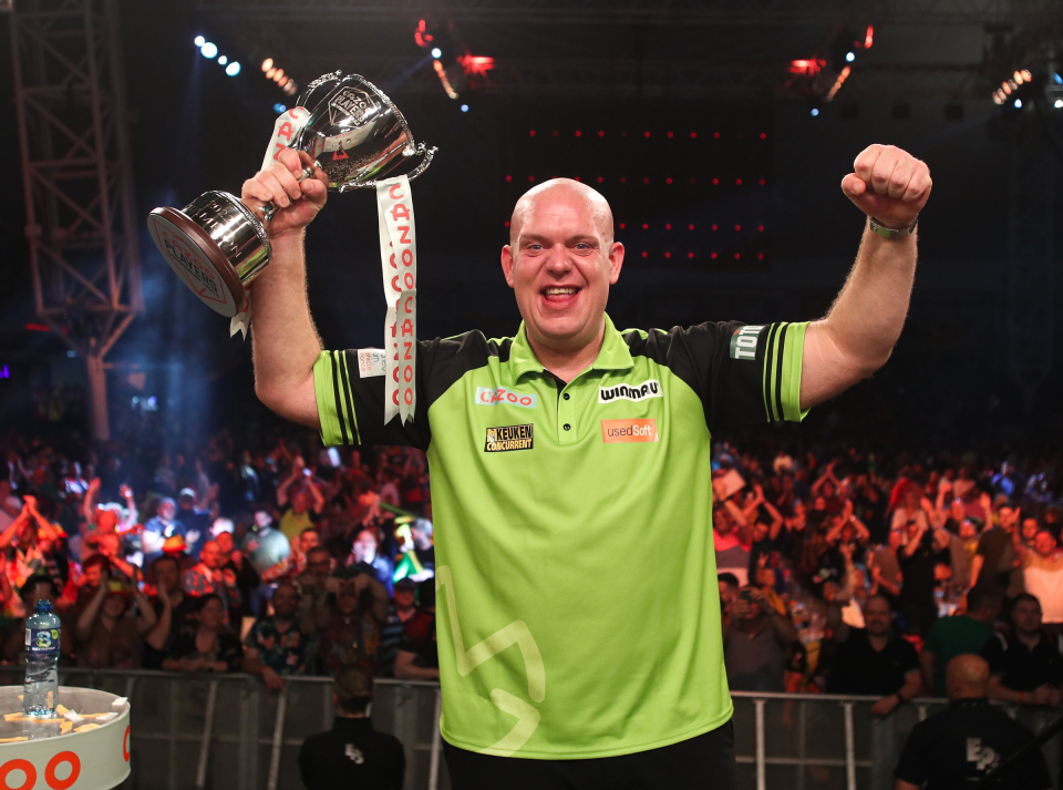 Van Gerwen wins seventh Players Championship title SportsHistori