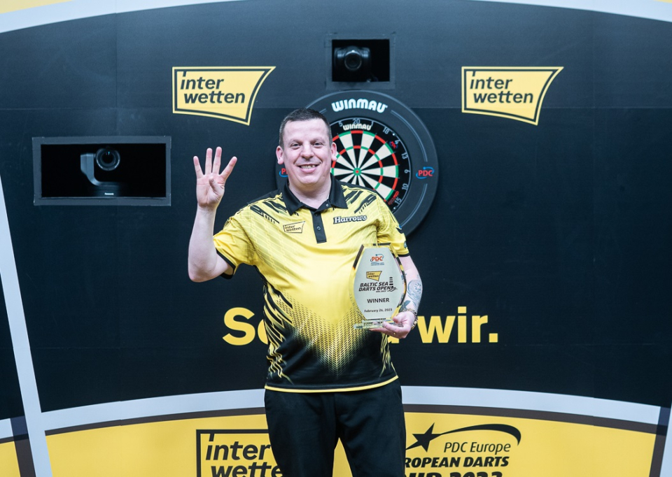 Interwetten Baltic Sea Darts Open (ET1) PDC