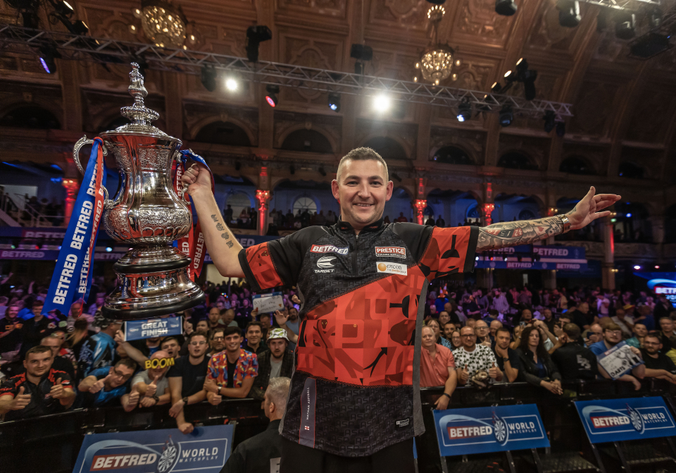 Betfred World Matchplay PDC