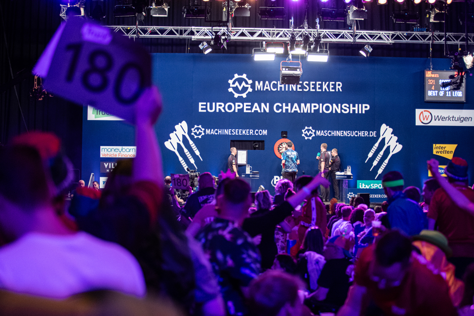 Machineseeker European Championship PDC