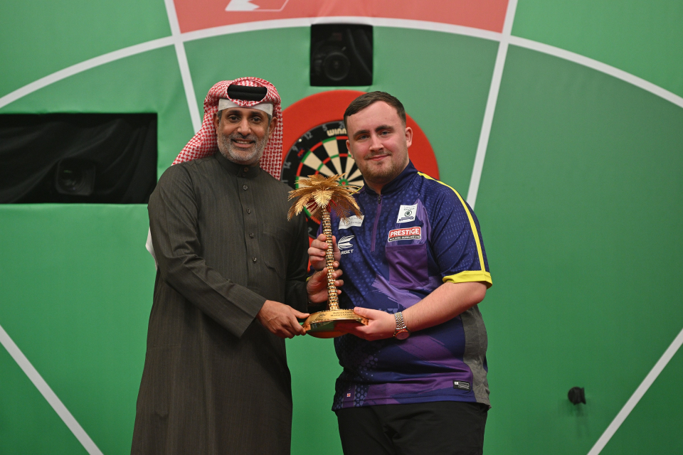 Bahrain Darts Masters PDC