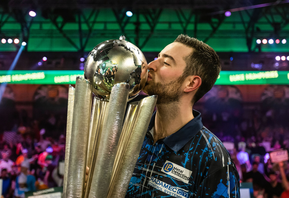 Paddy Power World Darts Championship PDC