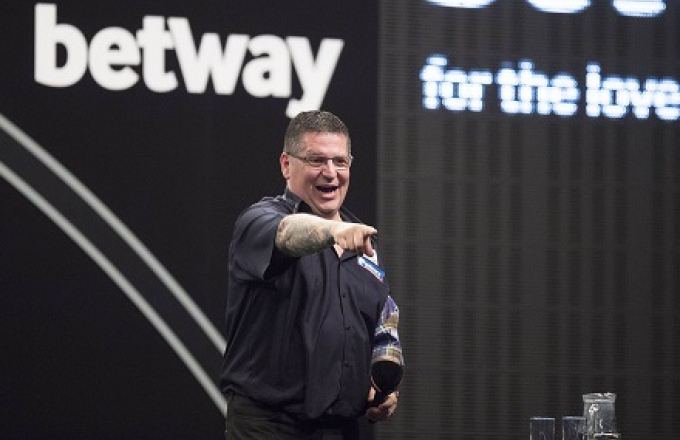 Gary Anderson - Betway Premier League (Steve Welsh, PDC)