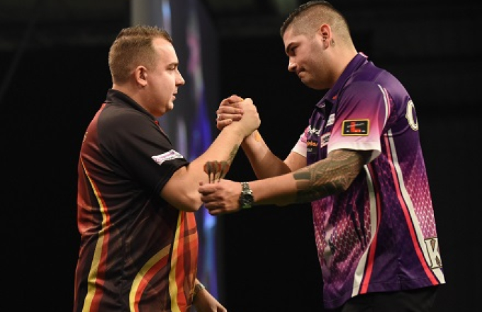 Kim Huybrechts & Jelle Klaasen - Betway Premier League (PDC)