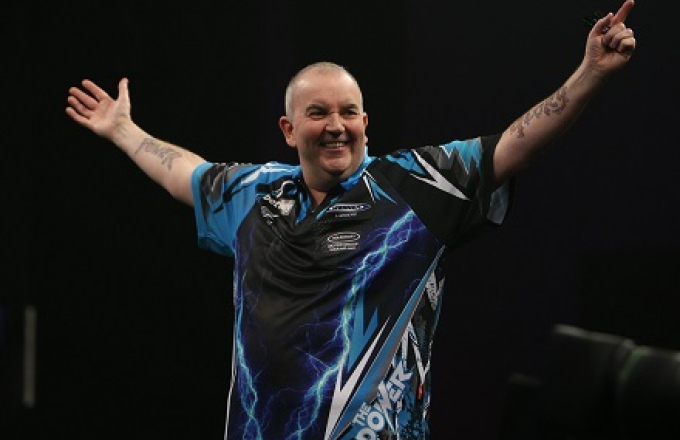 Phil Taylor - Betway Premier League (Lawrence Lustig, PDC)