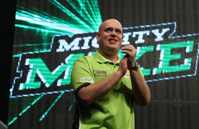 Michael van Gerwen - Betway Premier League (Lawrence Lustig, PDC)