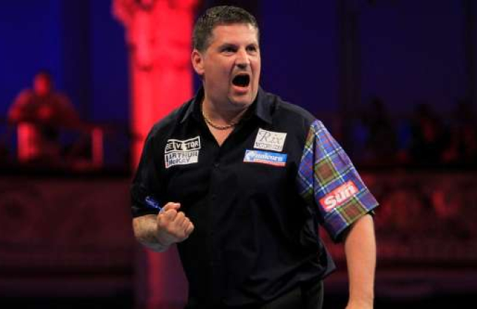 Gary Anderson (Lawrence Lustig, PDC)