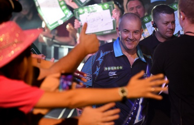 Phil Taylor - Unibet Champions League of Darts (Lawrence Lustig, PDC)