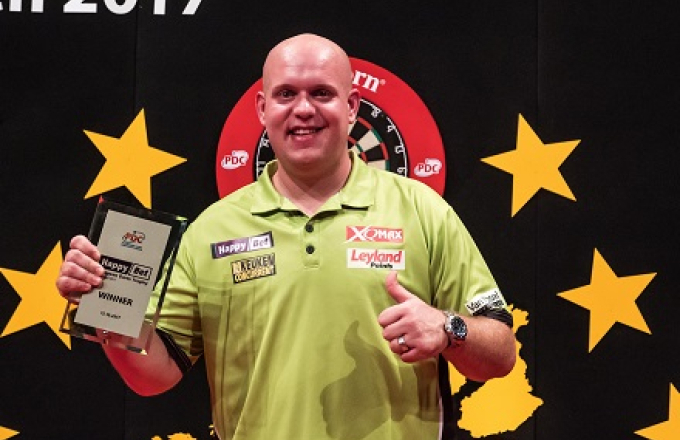 Michael van Gerwen (Lawrence Lustig/PDC)