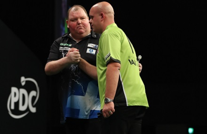 John Henderson - Unibet World Grand Prix (Lawrence Lustig, PDC)