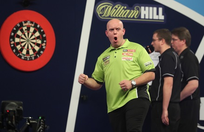 Michael van Gerwen (Lawrence Lustig/PDC)