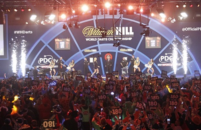 William Hill World Darts Championship (Simon O'Connor, PDC)