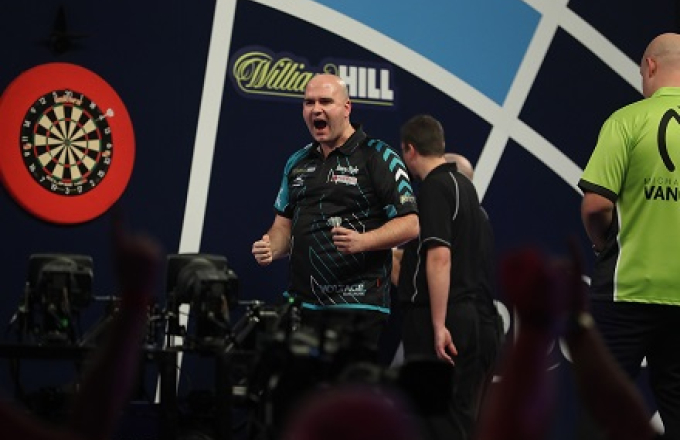 Rob Cross (Lawrence Lustig, PDC)