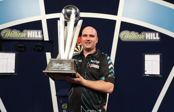 Rob Cross (Lawrence Lustig, PDC)