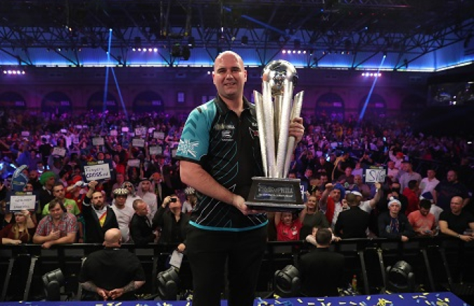 Rob Cross (Lawrence Lustig, PDC)