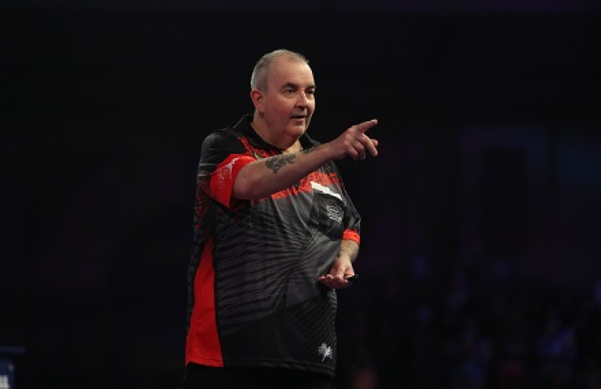 Phil Taylor (Lawrence Lustig, PDC)